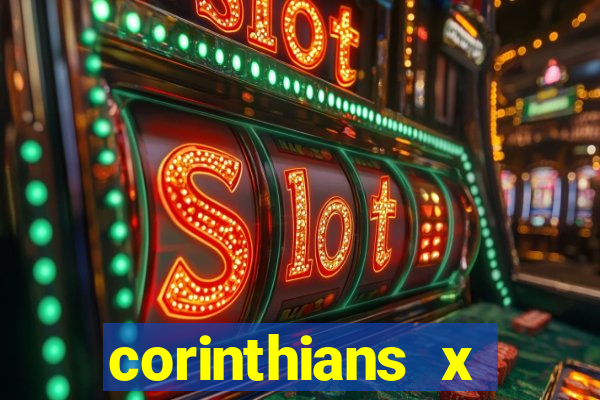 corinthians x palmeiras ao vivo futemax